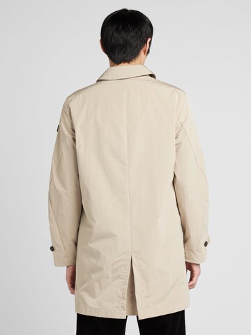 Peuterey Between-seasons coat 'GARRETSON' in Beige