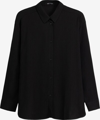 Bershka Bluse in schwarz, Produktansicht