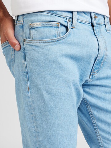 GUESS JEANS Слим Джинсы в Синий