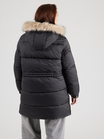 Vero Moda Curve Зимнее пальто 'VMCPINAR' в Черный