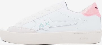 SUN68 Sneakers 'Katy' in White: front