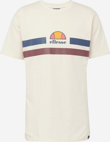 T-Shirt 'Aprel' ELLESSE en beige : devant