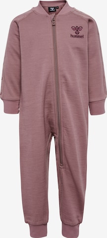 Hummel Nachtkledij in Lila: voorkant