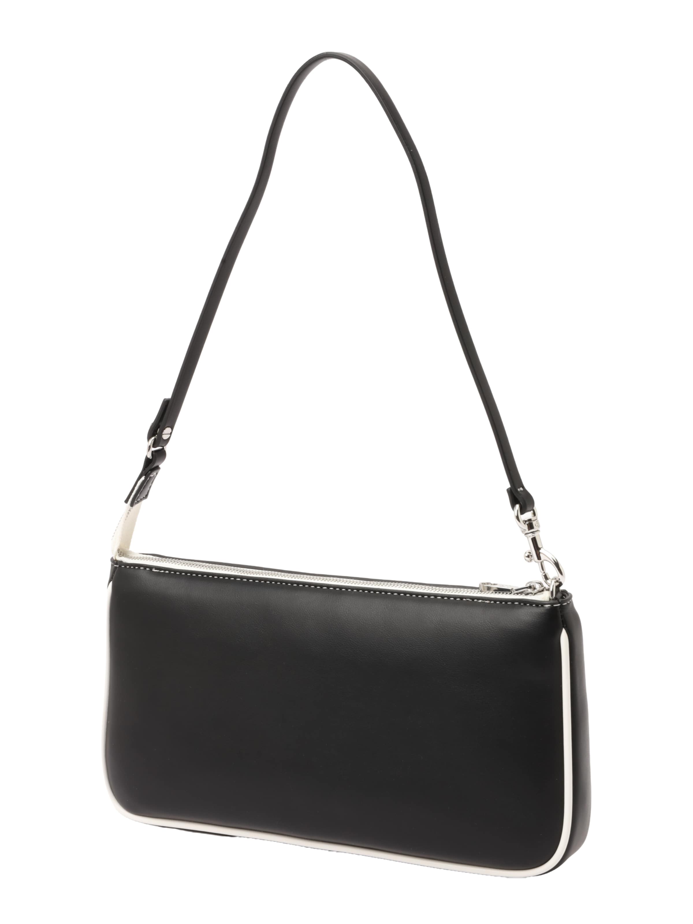 Geantă de umăr de la Calvin Klein pe negru