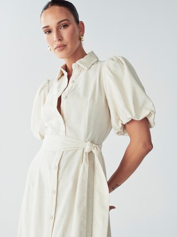 Willa Kleid 'Ariane' in Beige