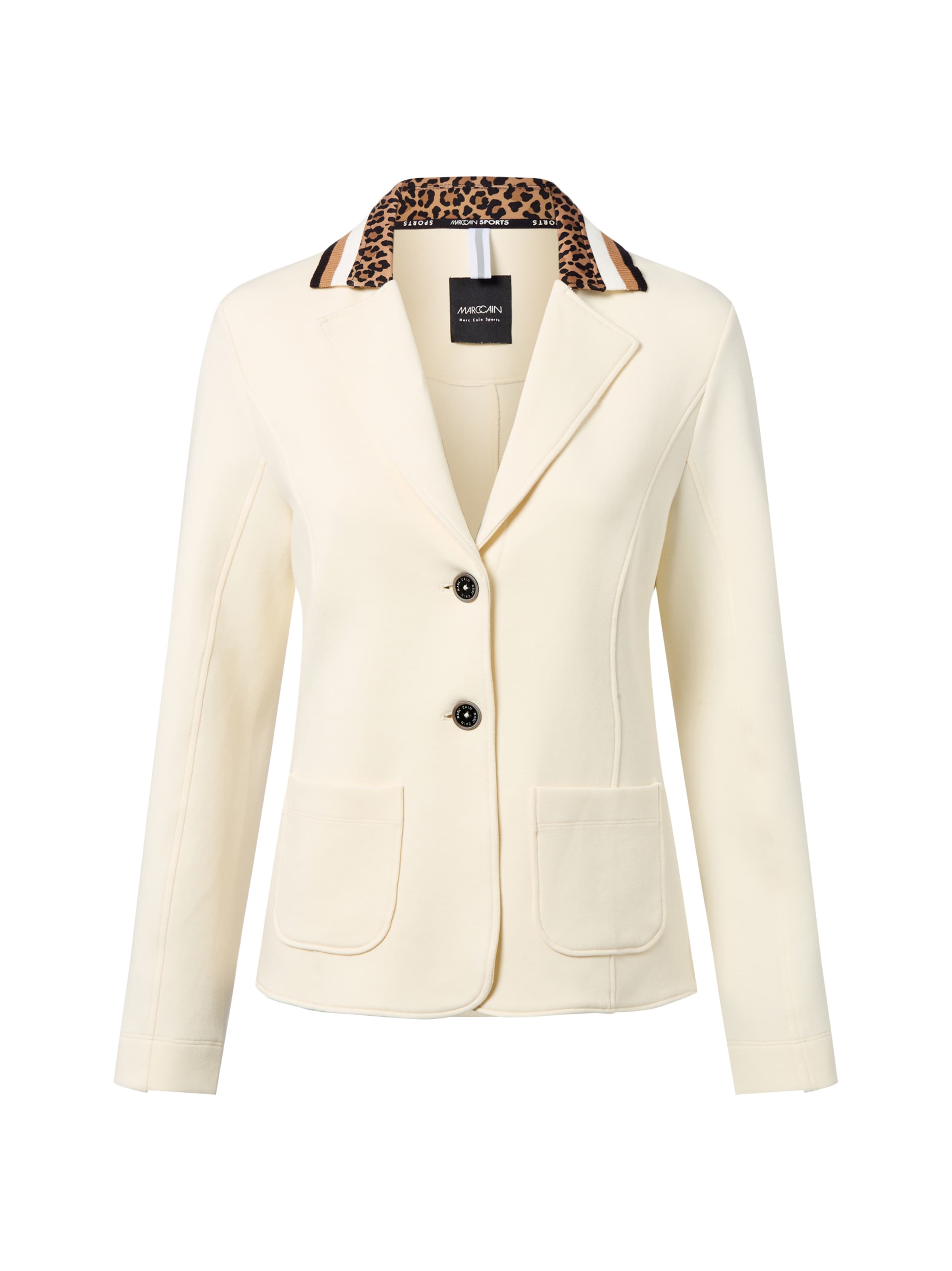 Marc Cain Blazer in Beige: Vorderseite