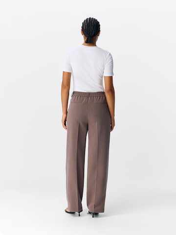 OBJECT Loosefit Hose 'OBJSigrid' in Braun