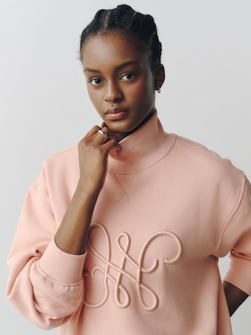 Next Sweatshirt i pink