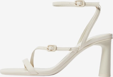 Bershka Sandals in White