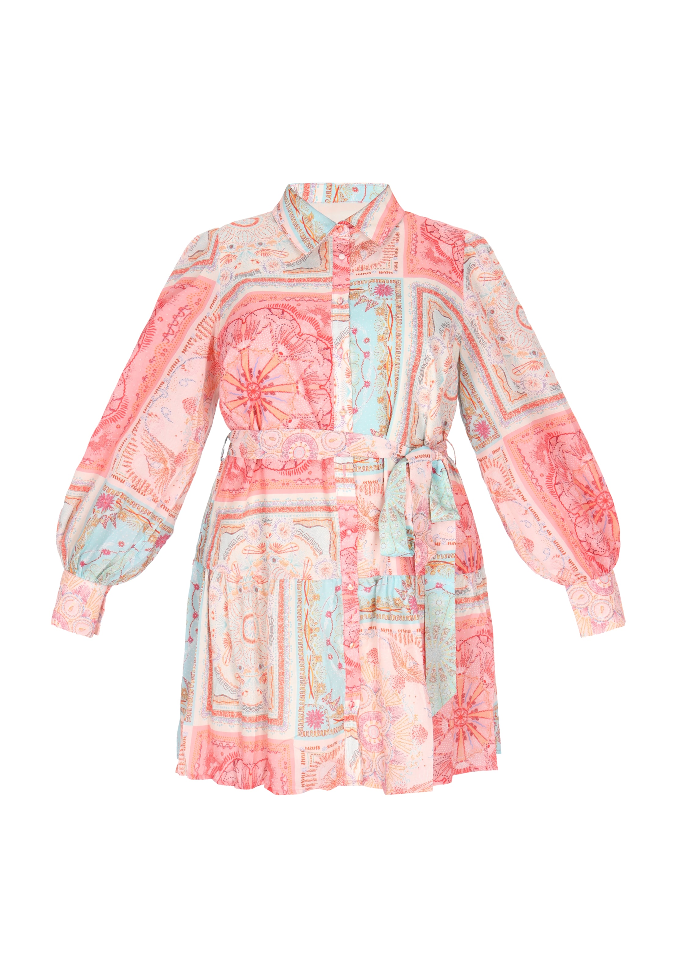 IZIA Kleid in Pink: Vorderseite