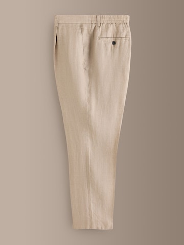 Next Regular Pleat-front trousers in Beige