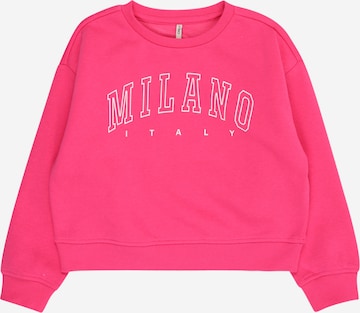 raudona Only Mini Megztinis be užsegimo: priekis