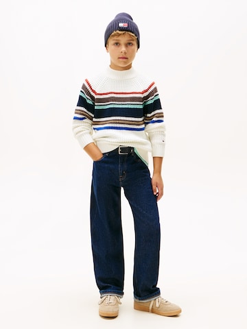 TOMMY HILFIGER Свободный крой Джинсы в Синий