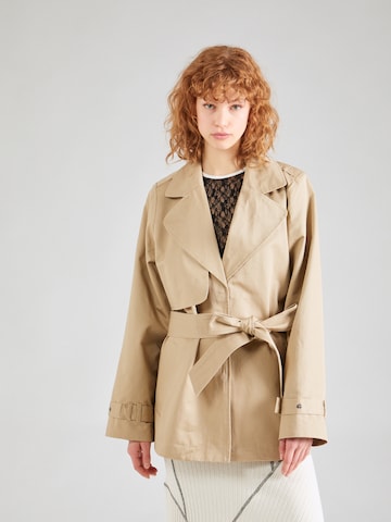 Manteau mi-saison 'Inas' Moves en beige : devant