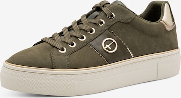 žalia Tamaris Sportbačiai be auliuko: priekis