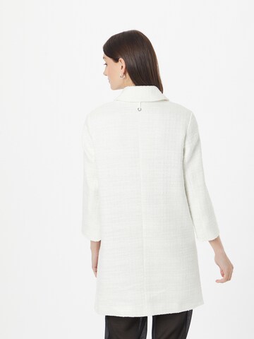 Manteau mi-saison COMMA en blanc