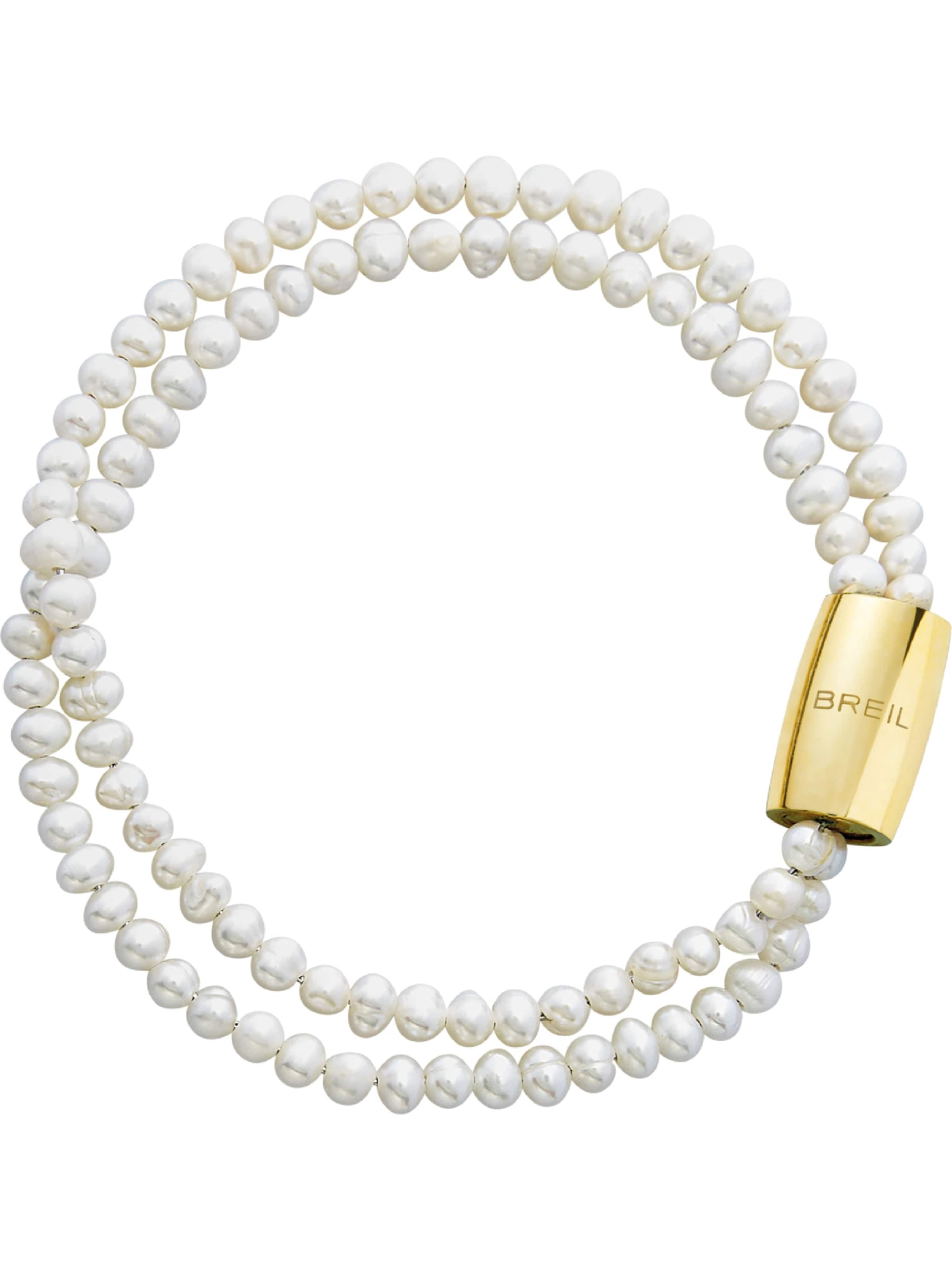 Bracelet Breil en blanc : devant