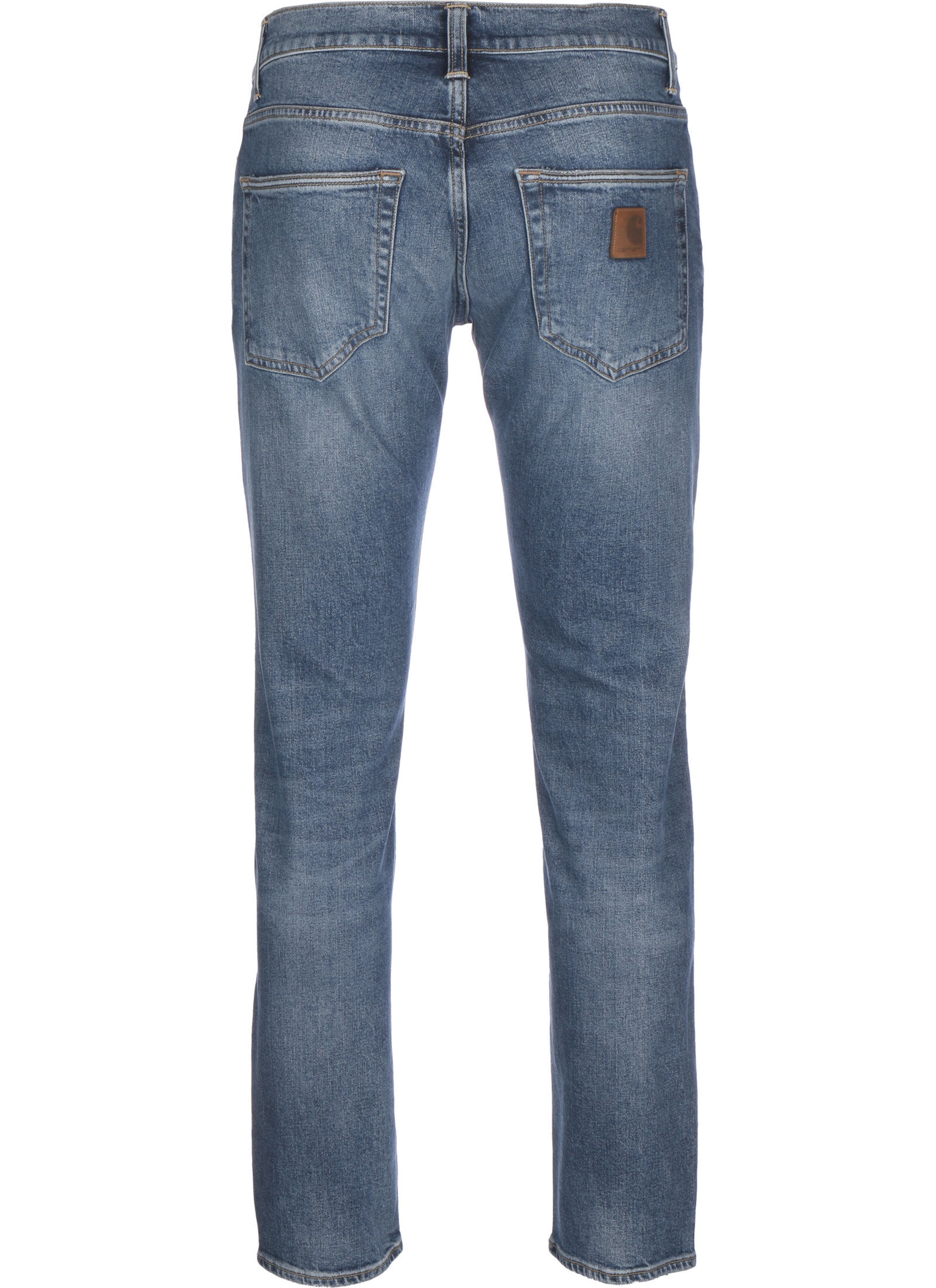 Carhartt WIP Štandardný strih Džínsy 'Klondike' - Modrá