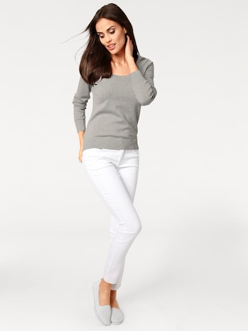 heine Pullover in Grau