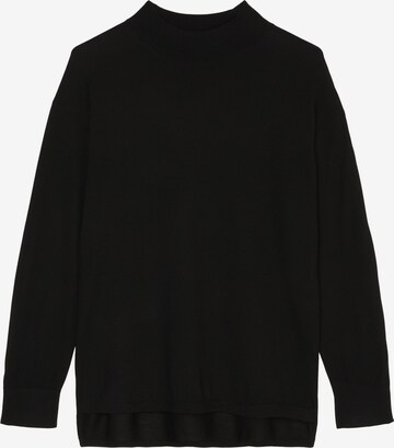 Pull-over Marc O'Polo en noir : devant