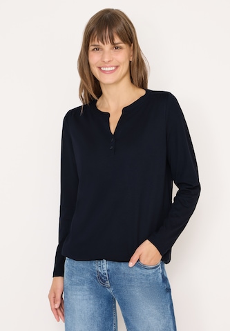 CECIL Shirt in Blue: front