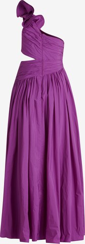 Vera Mont Evening Dress in Purple