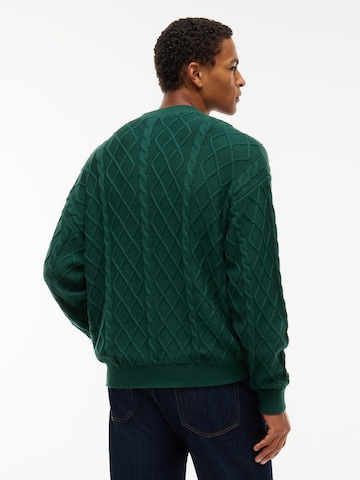 Tommy Jeans Trui in Groen