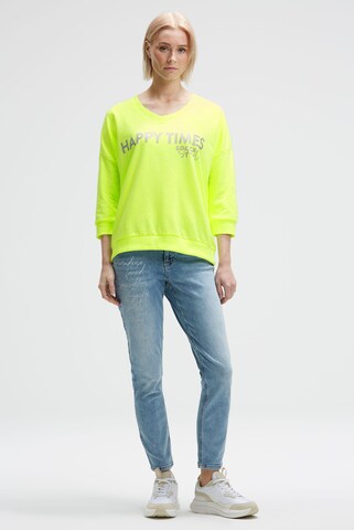 Soccx Sweatshirt in Gelb