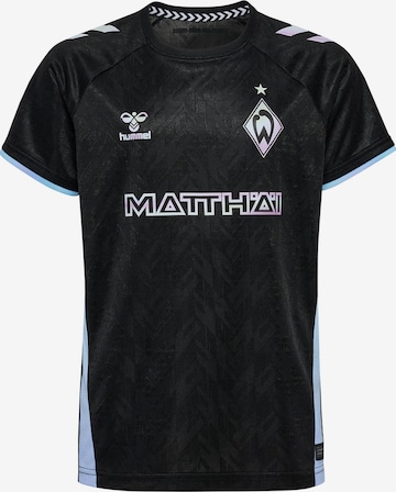 Hummel Performance Shirt 'SV Werder Bremen-Heim' in Black: front