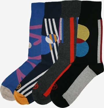 Wams Sokken 'Shapes Socks Box' in Gemengde kleuren: voorkant