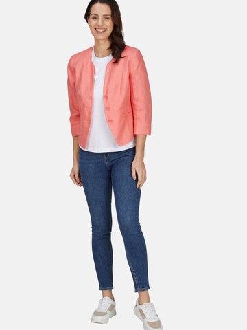 White Label Blazer in Pink: front