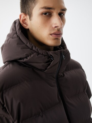 Pull&Bear Between-season jacket in Brown