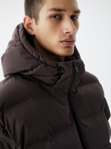 Pull&Bear Between-Season Jacket in Brown