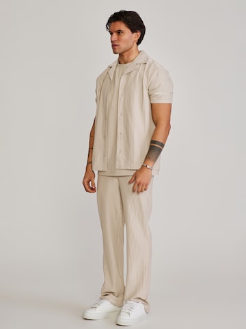 T-Shirt SikSilk en blanc