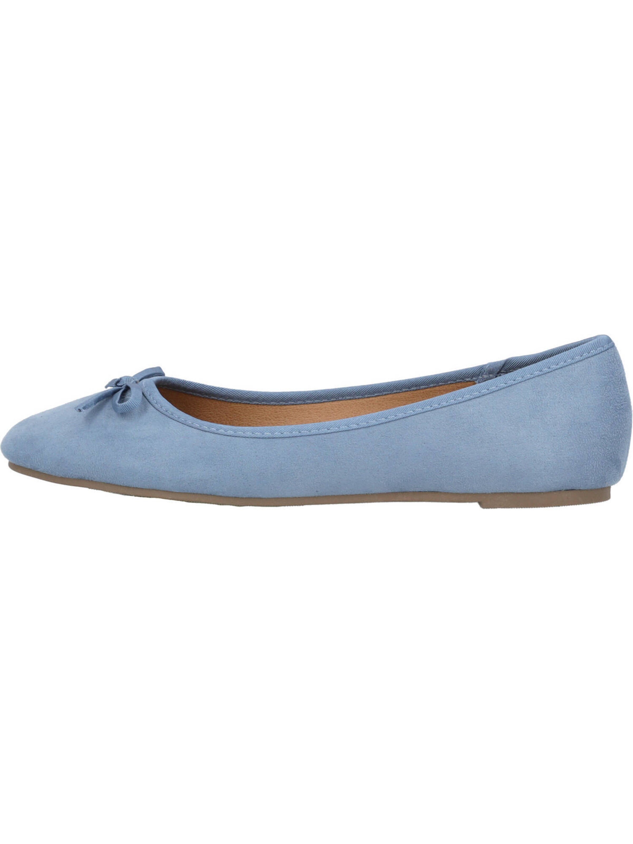 Palado Ballerina 'Voso' in Blau: Vorderseite