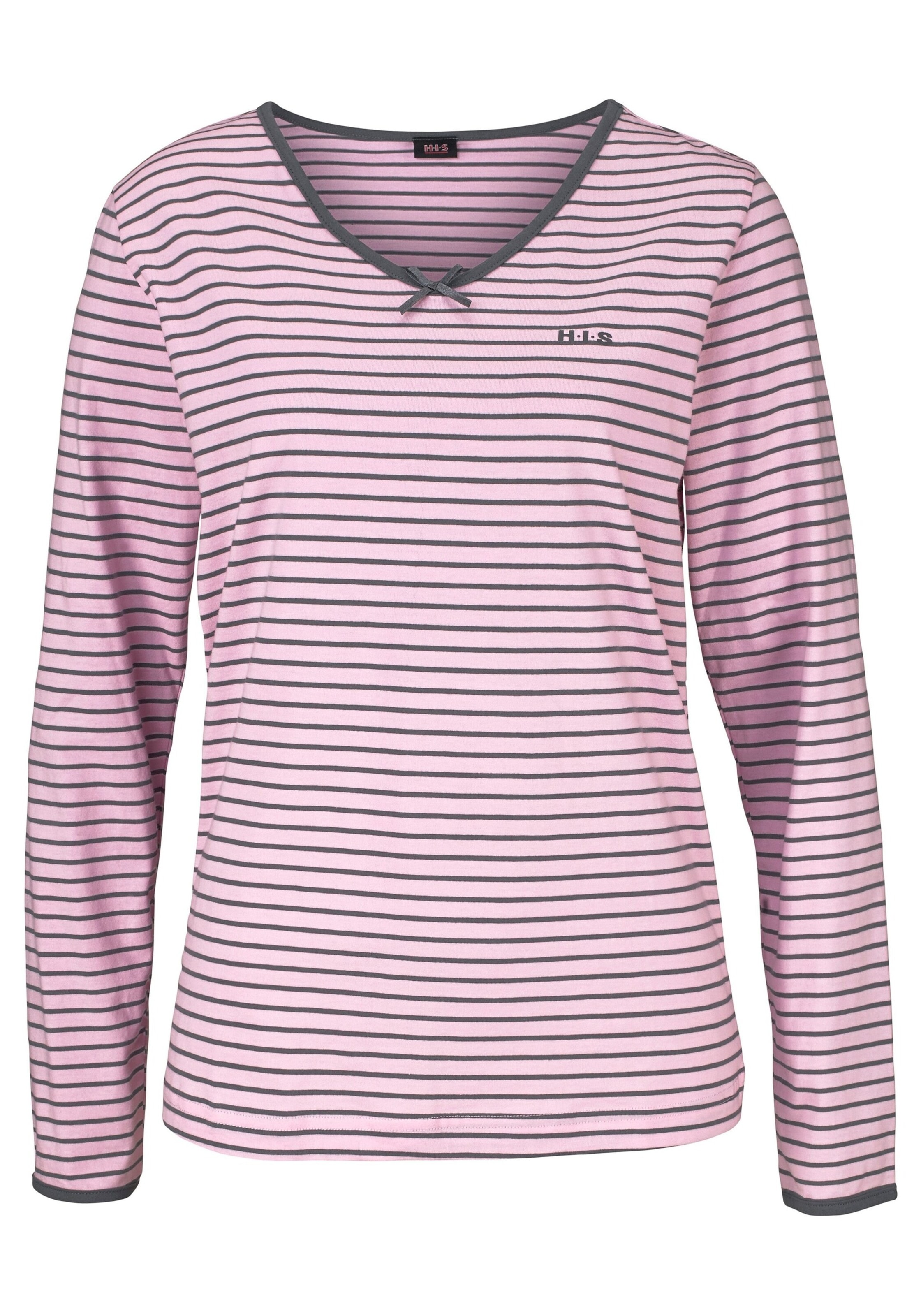 H.I.S Pajama in Grey