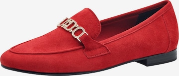 Chaussure basse MARCO TOZZI by GUIDO MARIA KRETSCHMER en rouge : devant