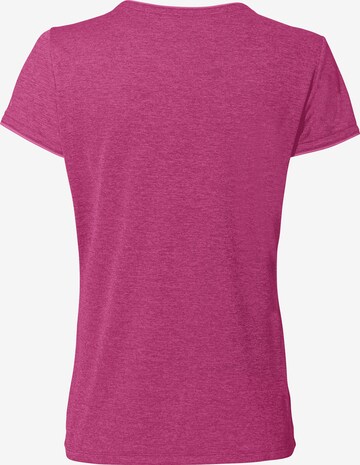 VAUDE Performance Shirt 'Essential' in Pink