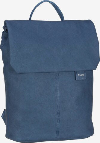 ZWEI Rucksack 'Mademoiselle' in Blau: predná strana