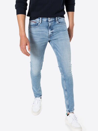 világoskék Tommy Jeans Farmer 'SIMON', Modell nézet