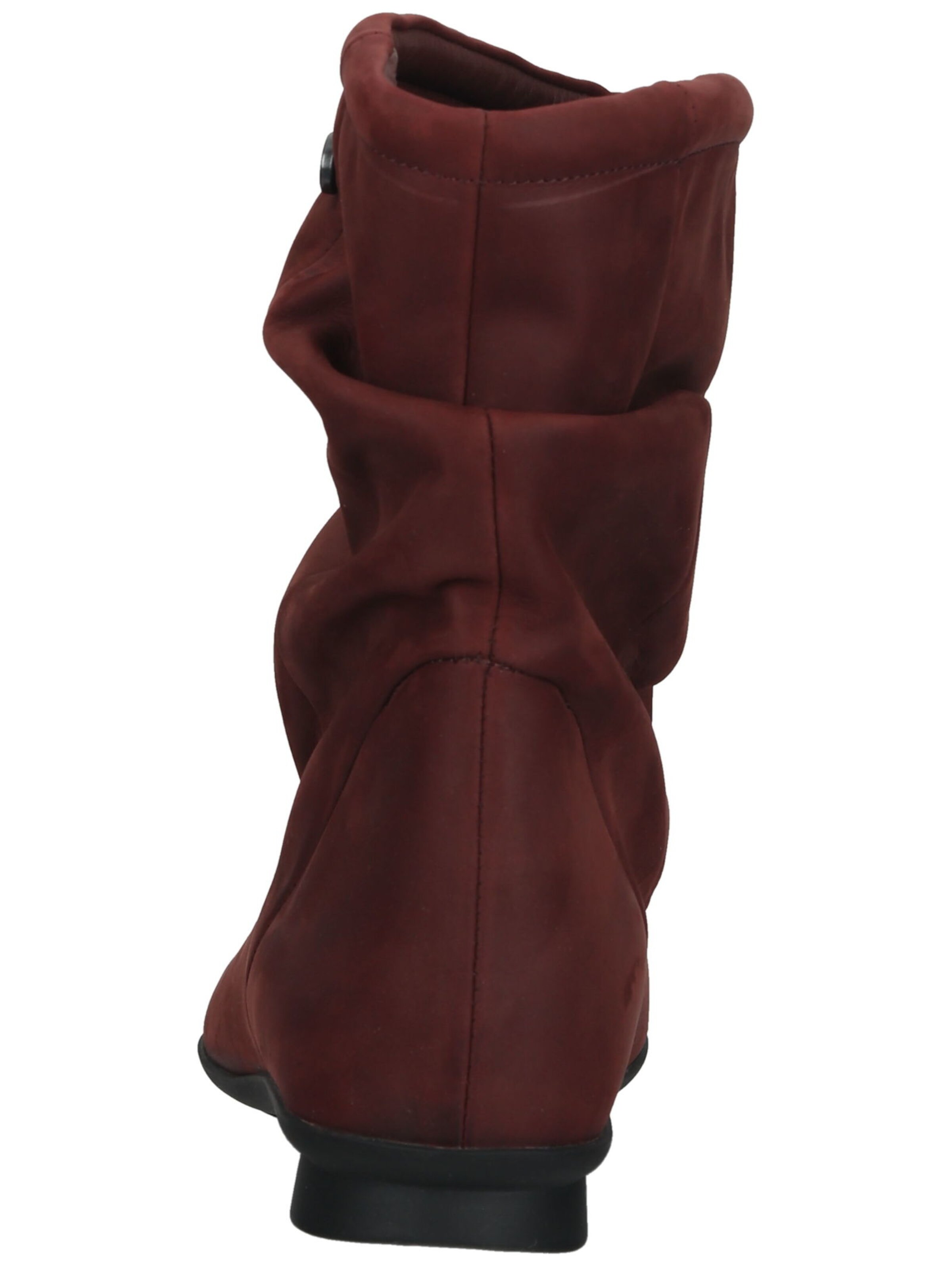 Bottines THINK! en rouge