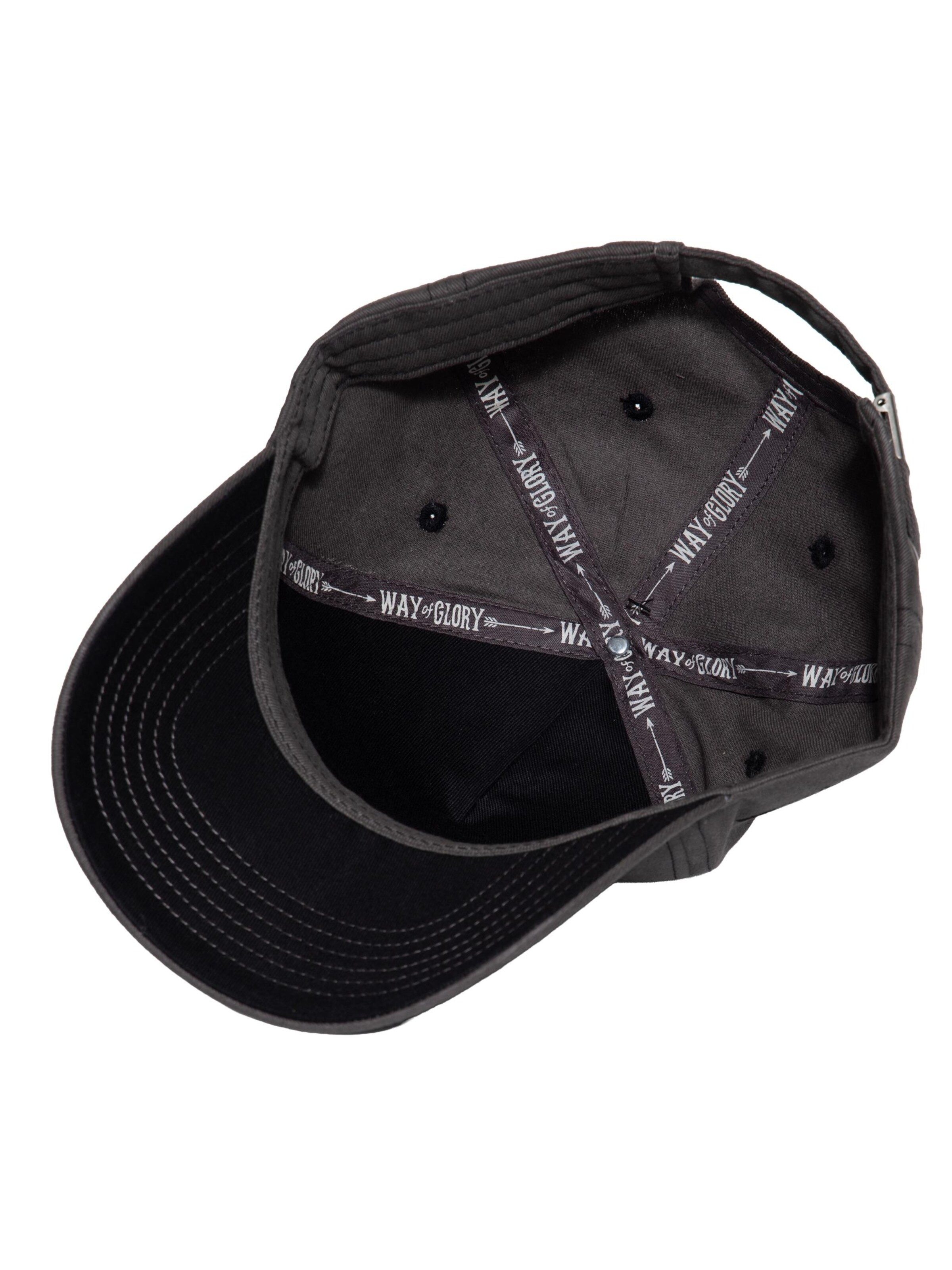 WAY OF GLORY Cap in Grey