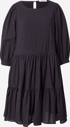 Robe 'Stacia' MSCH COPENHAGEN en noir : devant