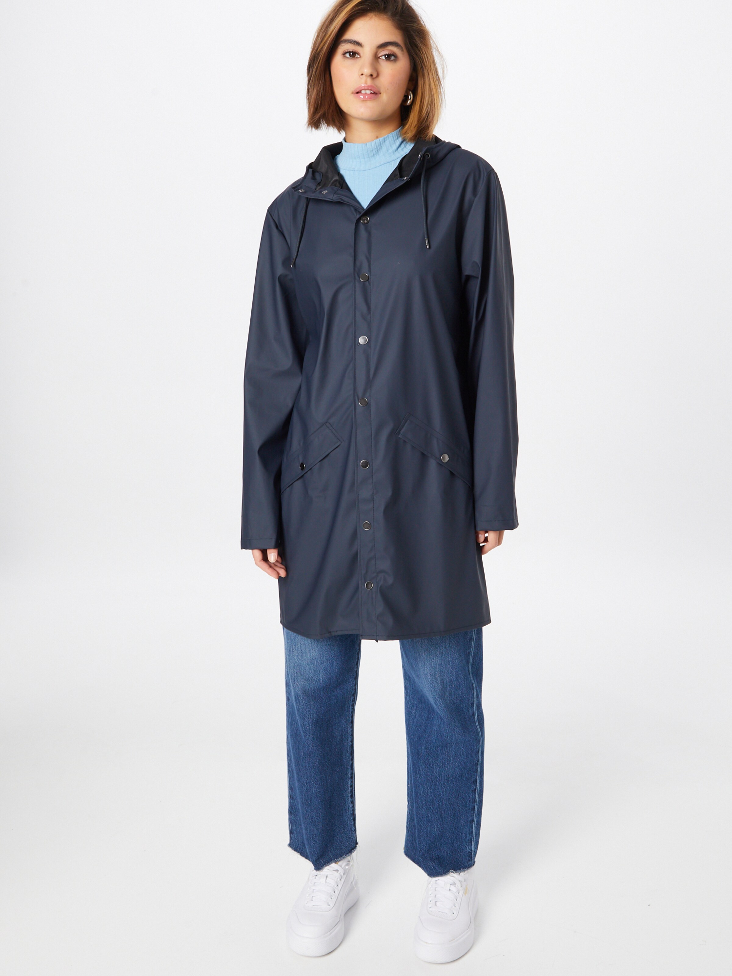 RAINS Performance Jacket in Navy ABOUT YOU