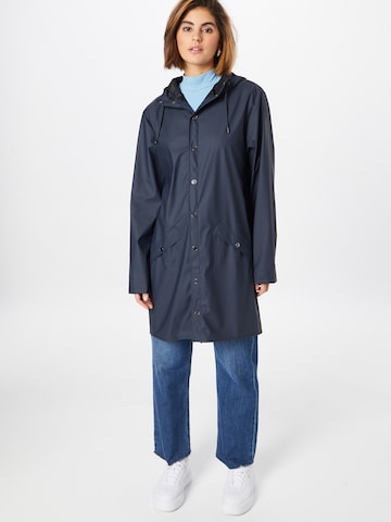 RAINS Between-Season Jacket in Blue