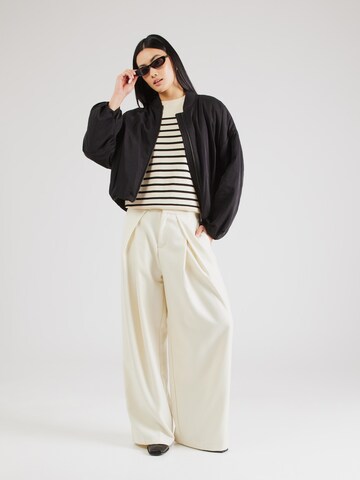 YAS Tröja 'YASLENA' i beige