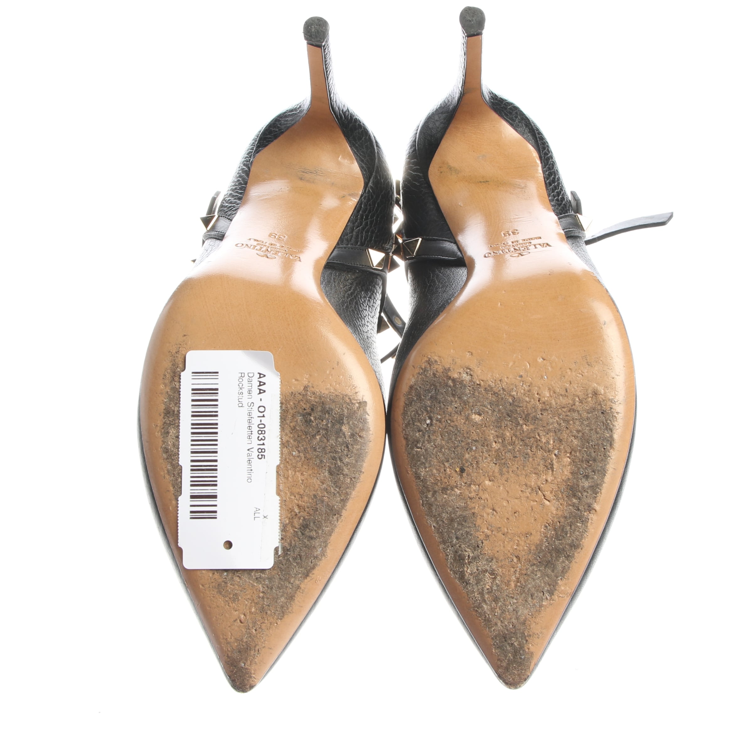 VALENTINO Stiefeletten 39 in Schwarz