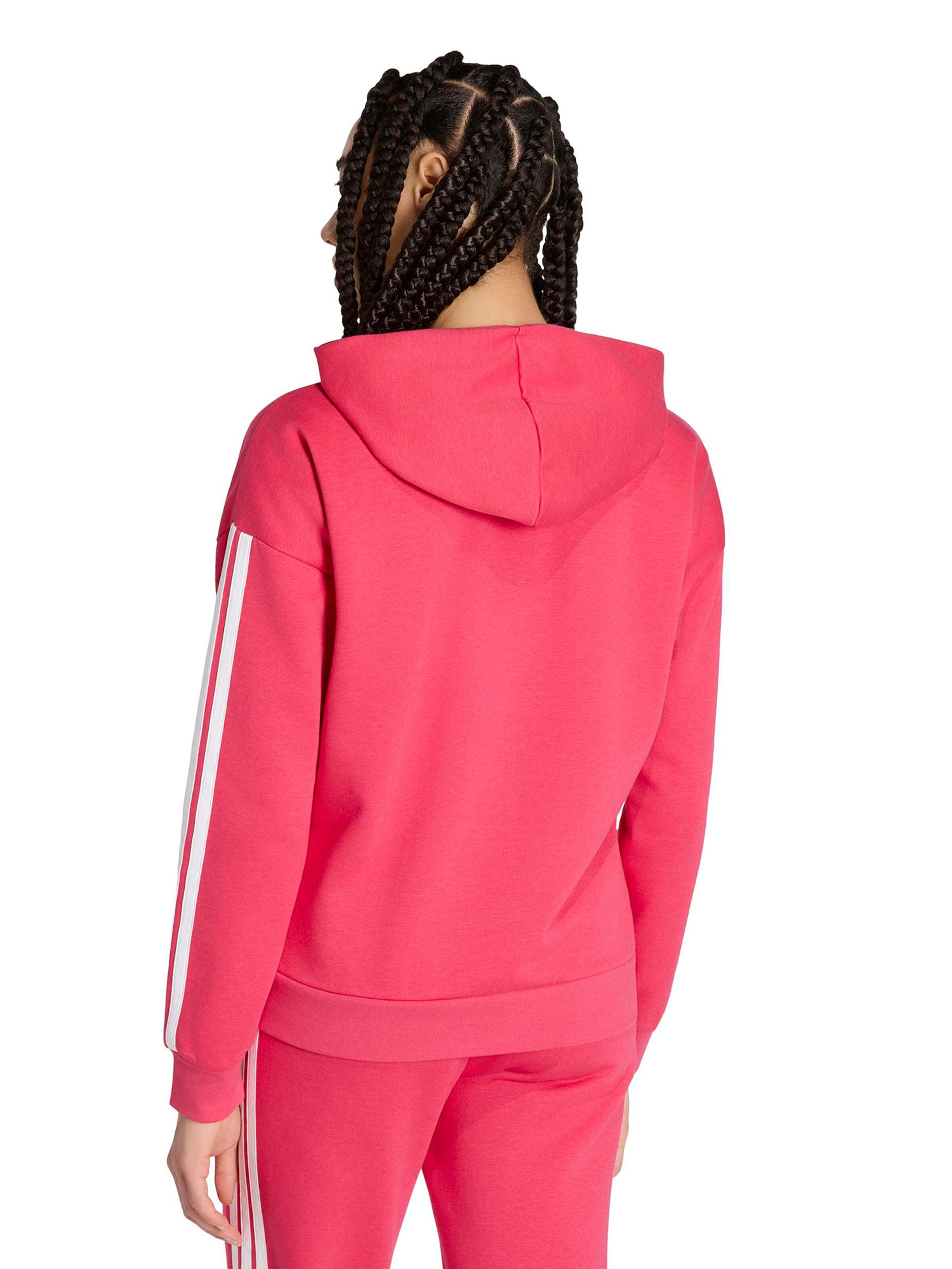 Giacca di felpa sportiva 'Essentials' di ADIDAS SPORTSWEAR in rosa
