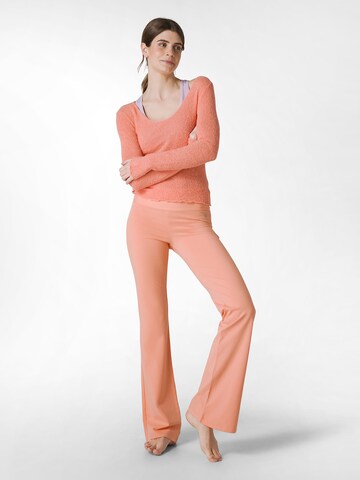 DEHA Flared Sportbroek in Oranje