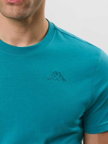 Coupe regular Chemise ' KMLogo ' KAPPA en vert